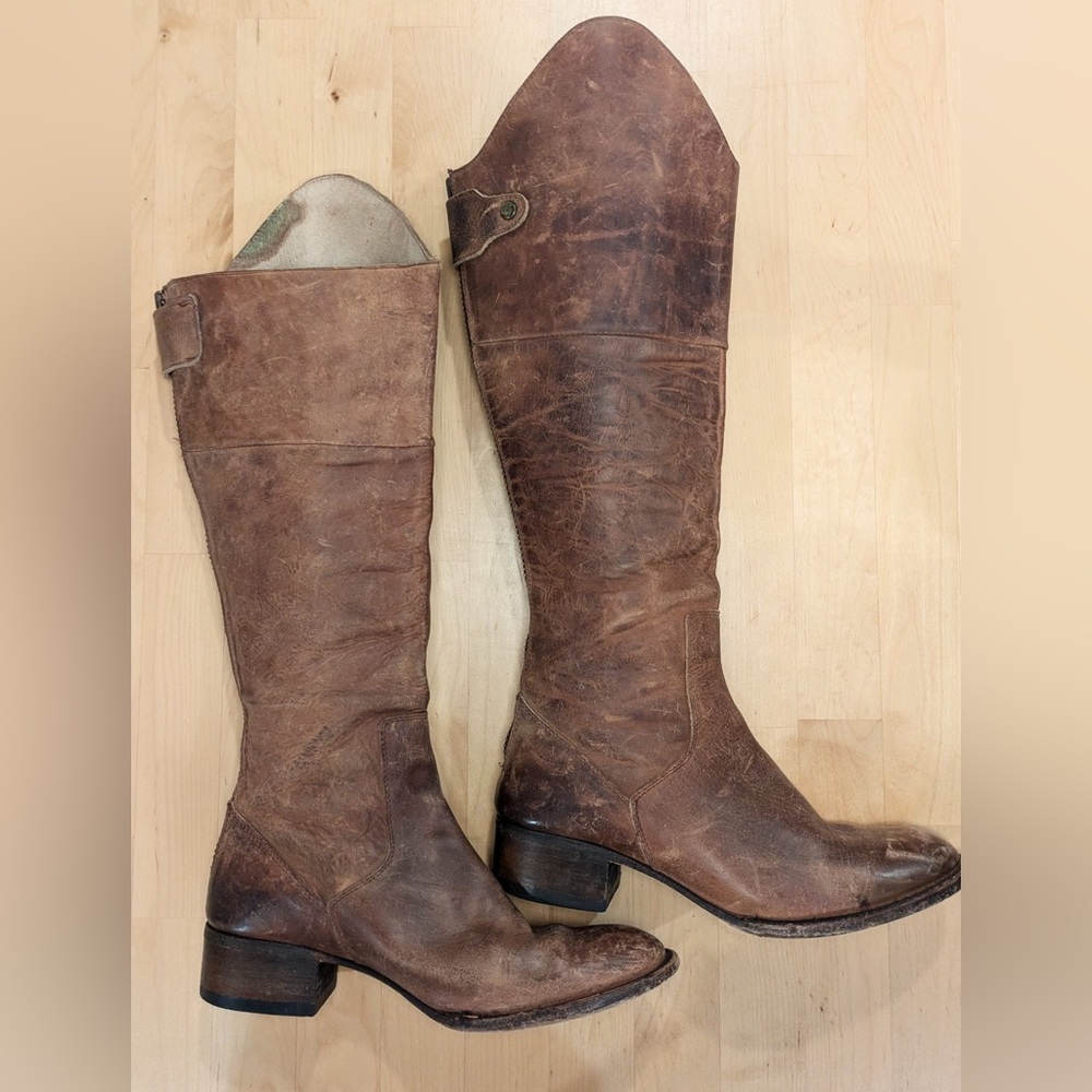 FREEBIRD Stable Tall Boot - Tan Size 8